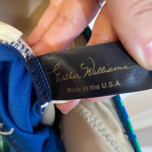 Adorable NWT mermaid swimsuit from Esther Williams - Picture 3 of 5